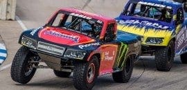 Átila Abreu leva susto em acidente mas se diverte em prova da Supertrucks em Detroit