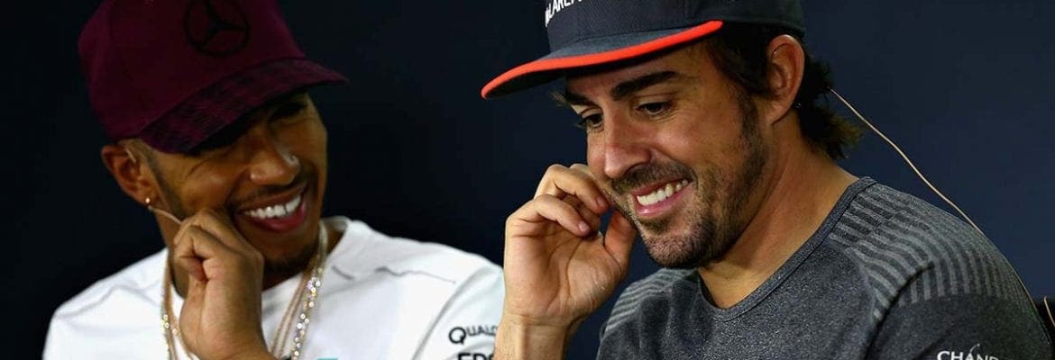 Fernando Alonso e Lewis Hamilton - GP do Canadá