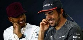 Hamilton e Alonso elogiam Kubica após confirmação de seu retorno ao grid da F-1