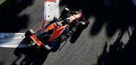 Alonso e Vandoorne perderão 15 posições no grid de largada