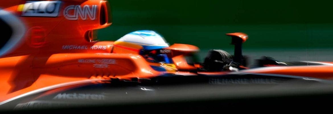 Pilotos da McLaren dizem que foco é para a corrida