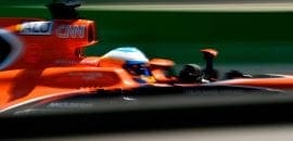 Pilotos da McLaren dizem que foco é para a corrida