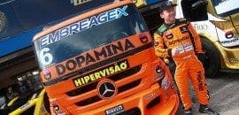 Marques e Cirino colocam Mercedes no grid da Copa Truck
