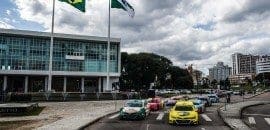 Carreata abre programação da Corrida do Milhão Pirelli em Curitiba