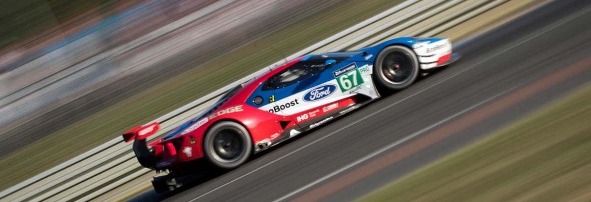 Derani encerra participação com a Ford no pódio em Le Mans e na liderança da GTE Pro