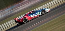 Derani encerra participação com a Ford no pódio em Le Mans e na liderança da GTE Pro