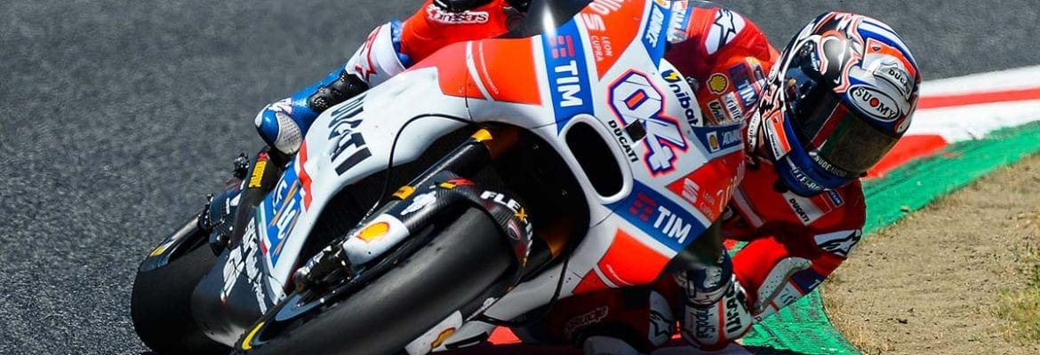 Dovizioso supera Marquez e vence segunda seguida pela Ducati