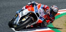 Dovizioso supera Marquez e vence segunda seguida pela Ducati