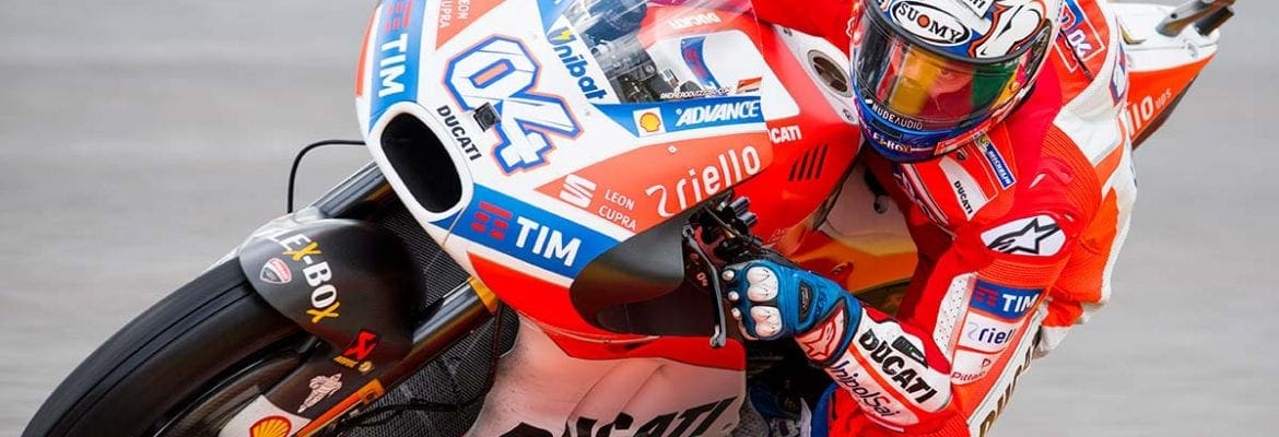 Dovizioso lidera primeiro treino na Alemanha para Ducati