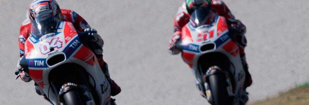 Ducati com Dovizioso vence o GP da Itália em Mugello