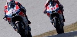Ducati com Dovizioso vence o GP da Itália em Mugello