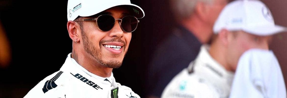 Hamilton: “Não faço guerra psicológica, chego em forma e pronto”