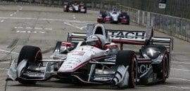 Castroneves: “Faltou um pouco de cuidado para passar Hunter-Reay”