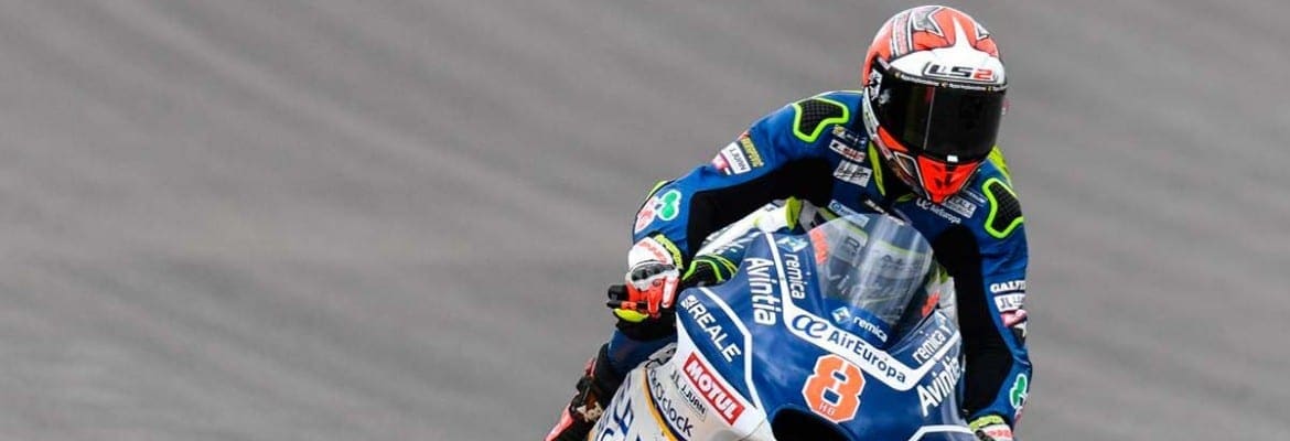 Com pista molhada, Barberá lidera segundo treino em Sachsenring