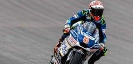 Com pista molhada, Barberá lidera segundo treino em Sachsenring