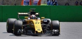Renault sofre com problemas na classificação para o Azerbaijão