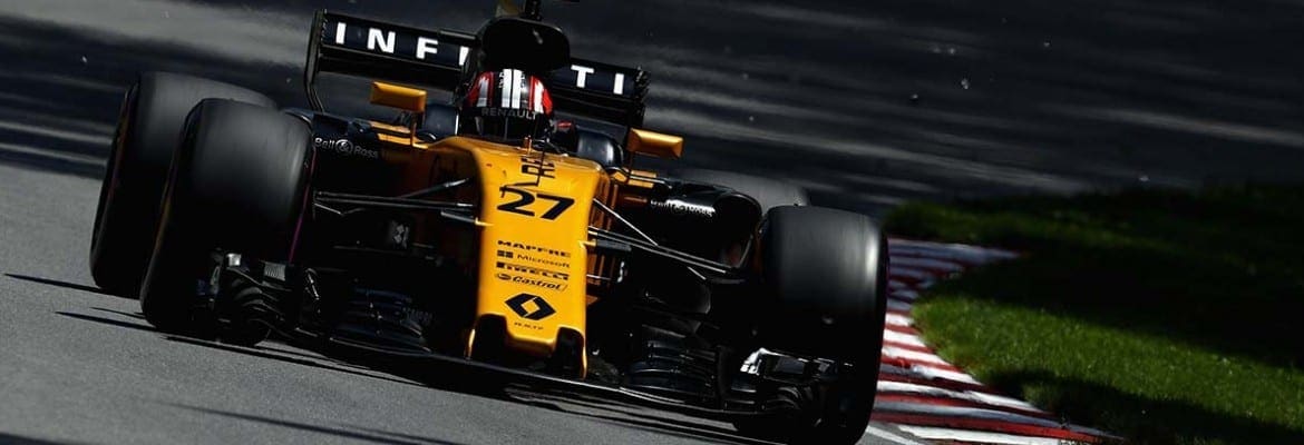 Renault conseguiu o oitavo lugar com Hulkenberg