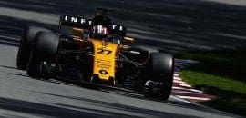 Renault conseguiu o oitavo lugar com Hulkenberg