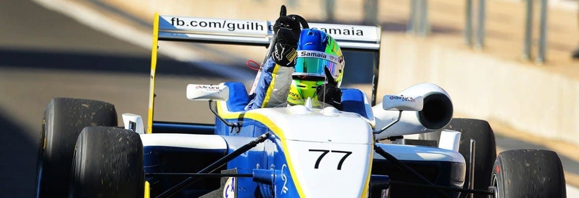 Guilherme Samaia amplia domínio na F-3 Brasil com vitória dupla no Velo Città