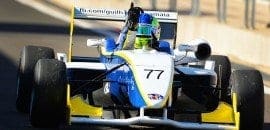 Guilherme Samaia amplia domínio na F-3 Brasil com vitória dupla no Velo Città