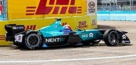 Em pista desfavorável, Piquet fica perto dos pontos na primeira prova em Berlim