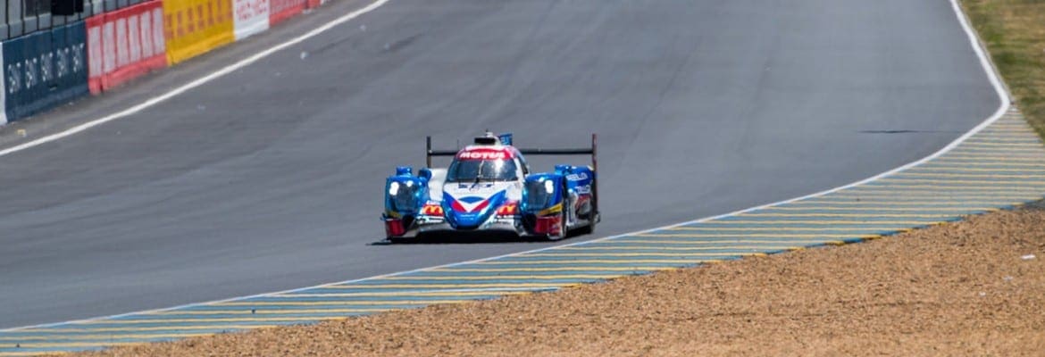 Piquet vai ao pódio nas 24 Horas de Le Mans e é segundo na categoria LMP2