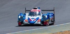 Piquet vai ao pódio nas 24 Horas de Le Mans e é segundo na categoria LMP2