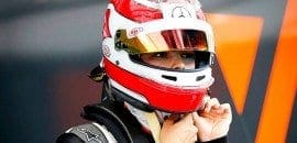 Acidente estraga fim de semana de Pedro Piquet na Hungria