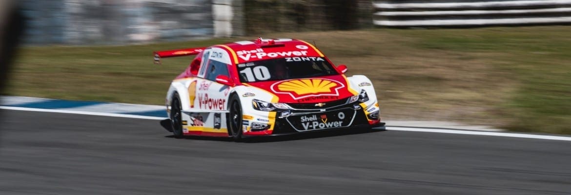 Primeiro dia de treinos da Corrida do Milhão dá susto em Zonta