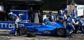 Depois de terminar a primeira em 15º, Kanaan volta ao top 10