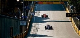 Toro Rosso fora dos 10 melhores do grid para Baku