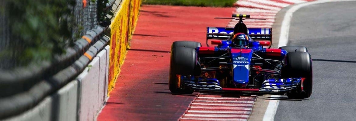 Toro Rosso fora do top 10 no grid do Canadá