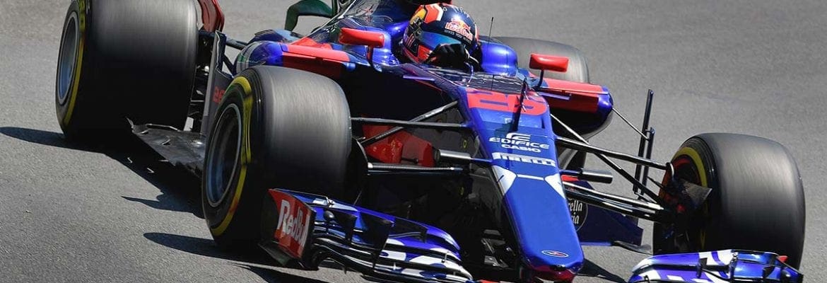 Daniil Kvyat: “Pelo menos, para nós foi bom”