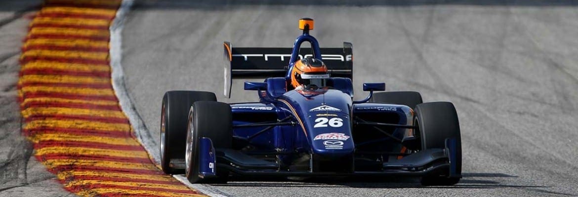 Leist conquista segunda vitória consecutiva na Indy Lights