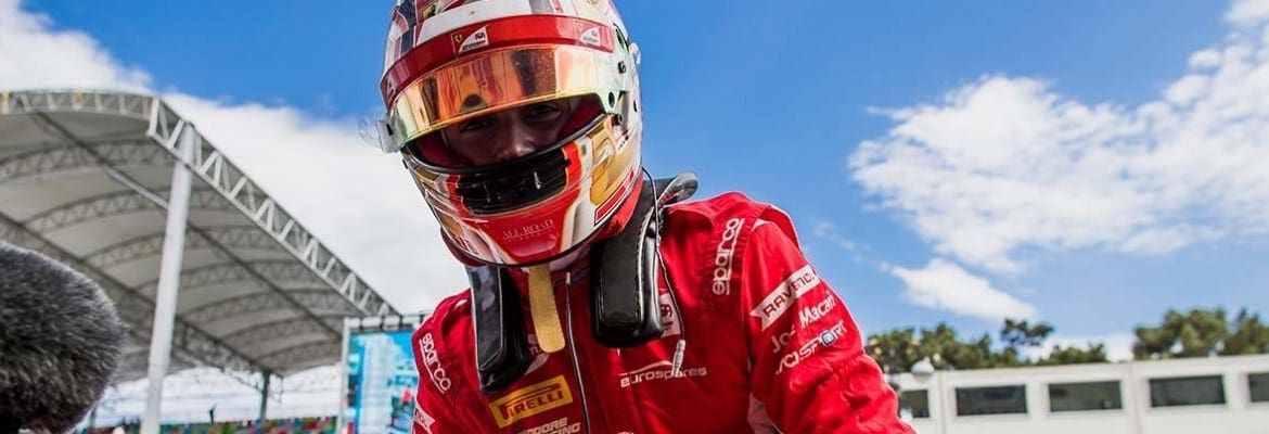 Líder da Fórmula 2, Leclerc vai testar para a Ferrari em Hungaroring