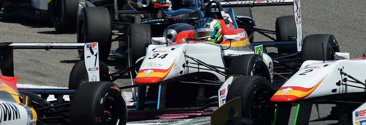 Matheus Iorio é tocado após a largada e abandona segunda prova em Paul Ricard