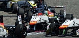 Matheus Iorio é tocado após a largada e abandona segunda prova em Paul Ricard