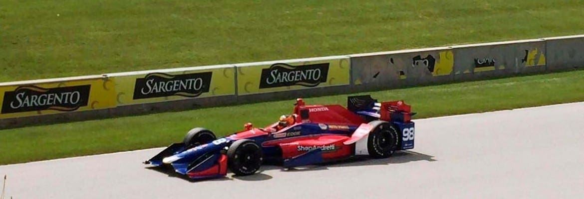 Matheus Leist é o mais rápido entre os novatos em primeiro teste com carro da Indy