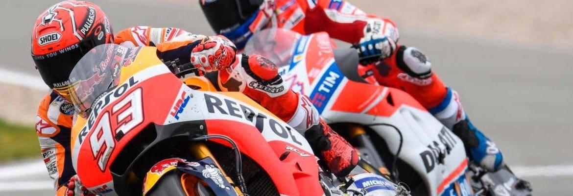 Marquez em terceiro: “A última volta foi divertida”