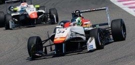 Quinto no treino livre em Hungaroring, Matheus Iorio vê margem para evoluir na Euroformula Open