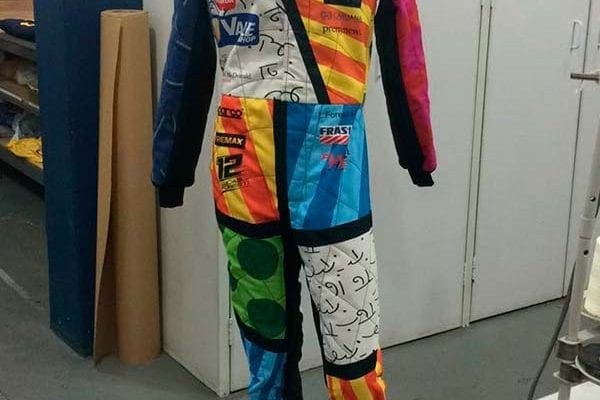 Macacão #LF12 by Romero Britto  (Sparco)