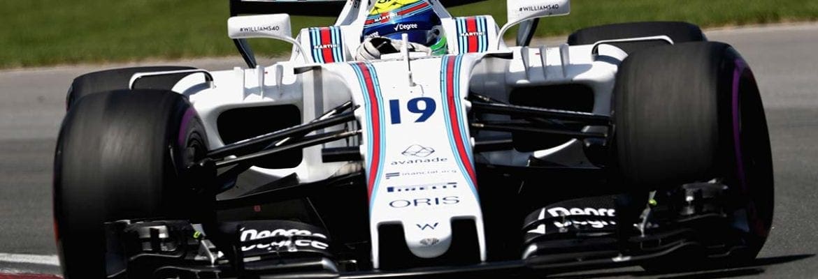 Massa comemora sétima posição no grid para o Canadá