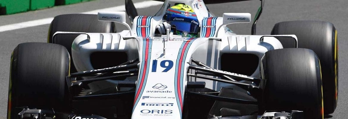Massa largará atrás de Stroll na nona posição