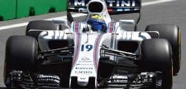 Massa largará atrás de Stroll na nona posição