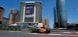Verstappen lidera dobradinha da Red Bull no Azerbaijão