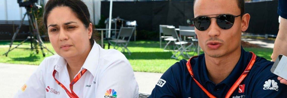 Monisha Kaltenborn deixa a equipe Sauber de Fórmula 1