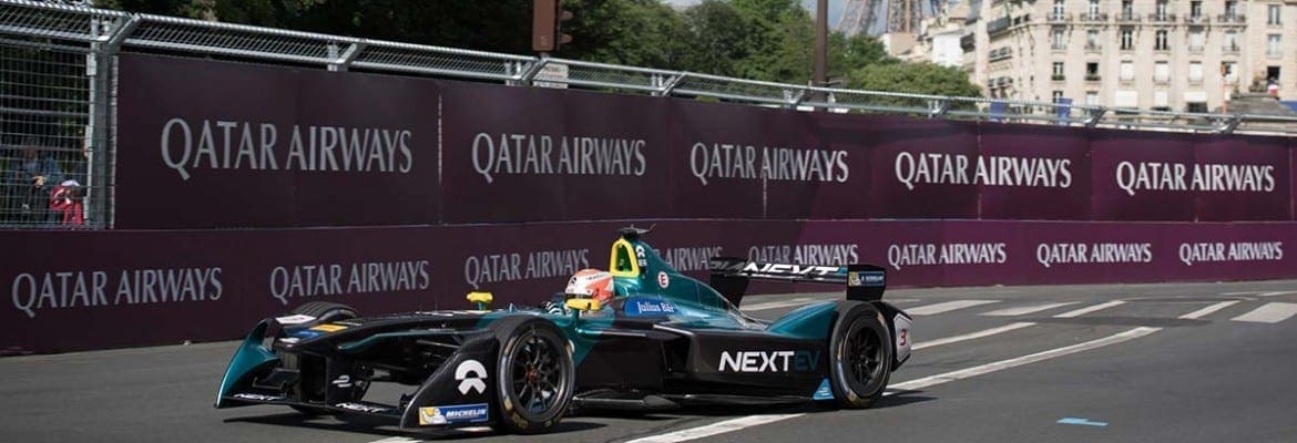 Nelsinho Piquet continua maratona de provas na FIA Fórmula E em Berlim