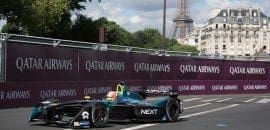 Nelsinho Piquet continua maratona de provas na FIA Fórmula E em Berlim
