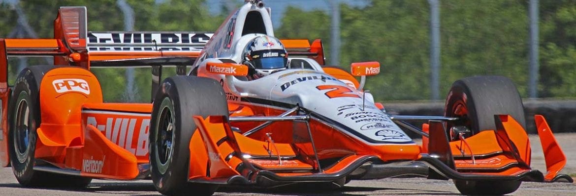 Newgarden lidera domínio total da Penske em Road America
