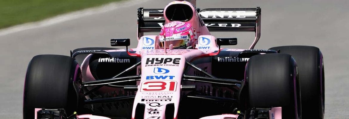 Ocon: “No geral, foi uma sexta-feira sólida”